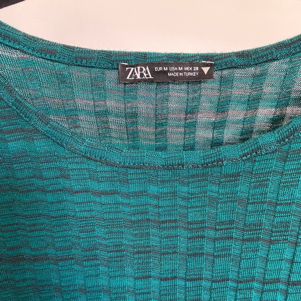 ZARA GREEN DRESS 👗 - Picture 9 of 10